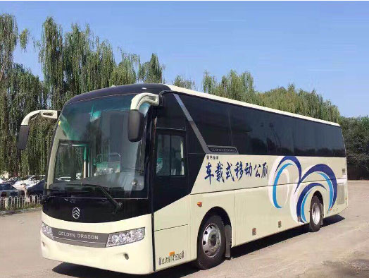 君山车载型移动厕所