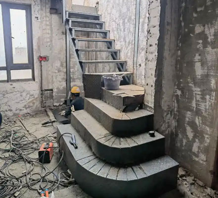 君山楼梯安装制作