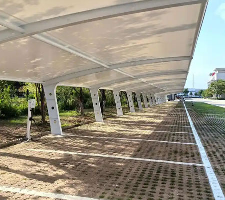 君山车棚安装制作