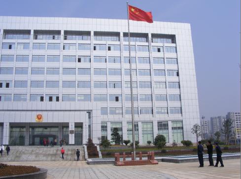 君山旗杆安装制作