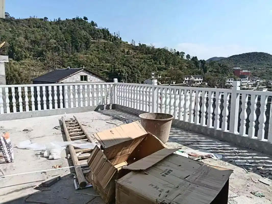 君山护栏安装制作 